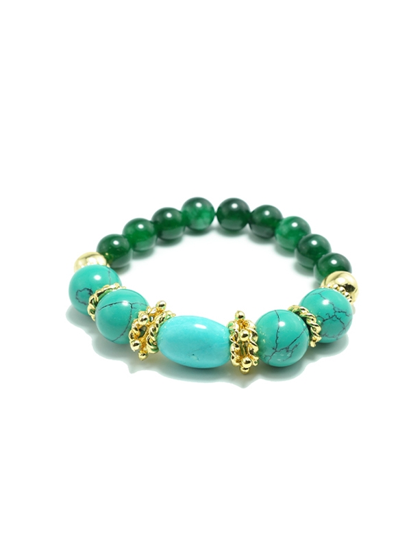 Muin Turkuaz - Ye�im Ta�� Bileklik