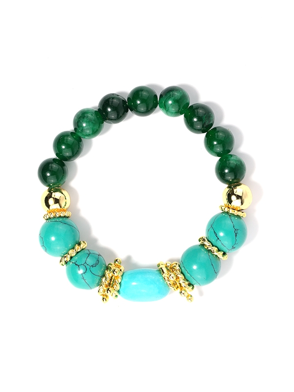 Muin Turkuaz - Ye�im Ta�� Bileklik